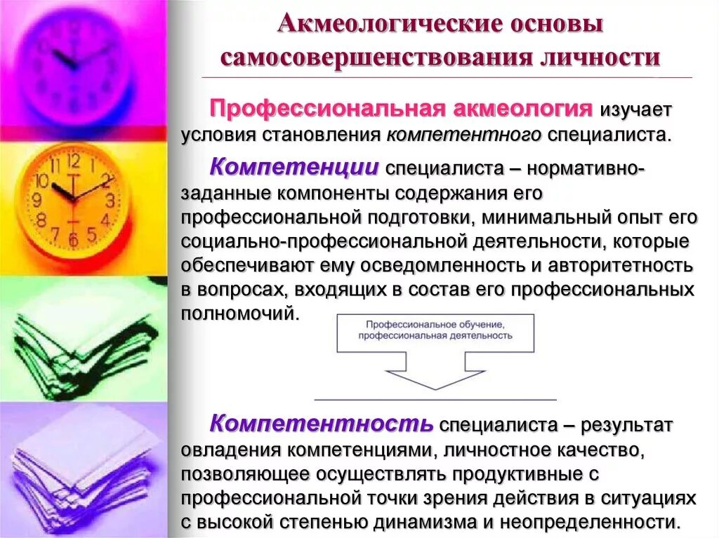 Основы становления личности