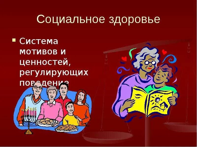 2017 социальный. Социальное здоровье. Слагаемые социального здоровья. Система мотивов и ценностей регулирующих поведение.