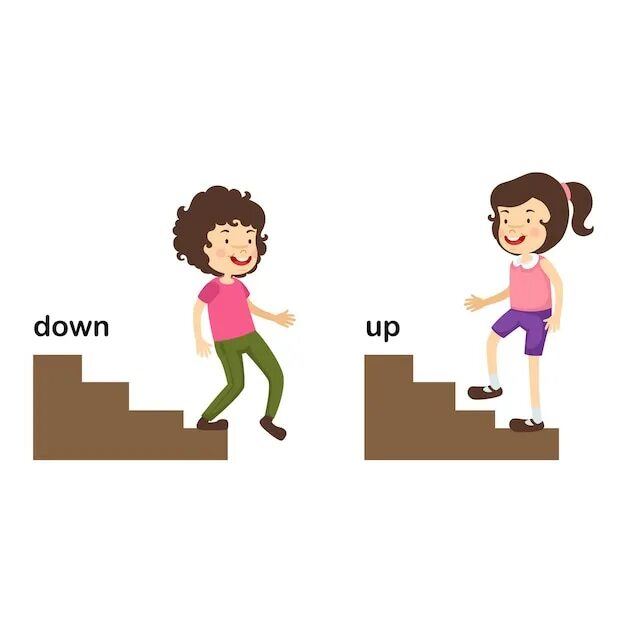 Go down come up. Up and down. down картинка для детей. go up down. down мультяшный.