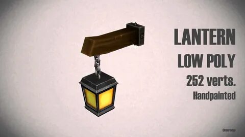 The lamp is low