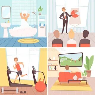 Busy the afternoon