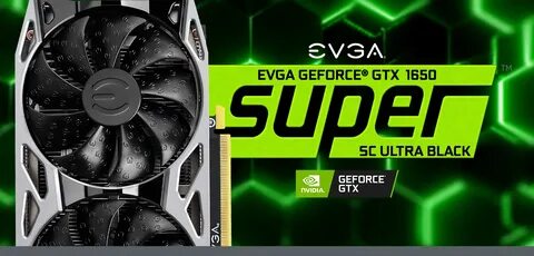 Gtx 1650 black