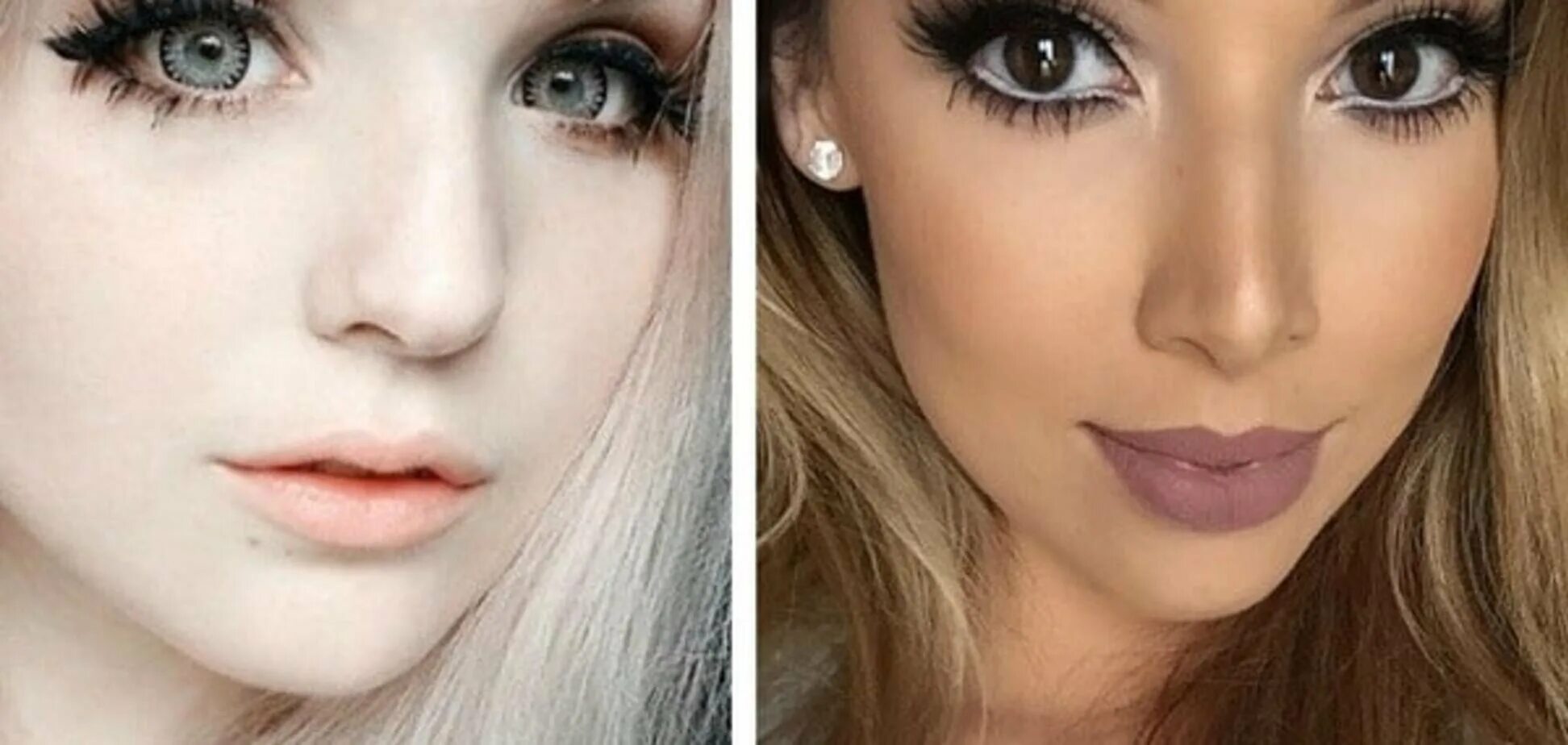 Макияж округляющий глаза. Дневной макияж для увеличения глаз. Как увеличить глаза. Стрелки для увеличения глаз. Макияж визуально увеличивающий глаза.
