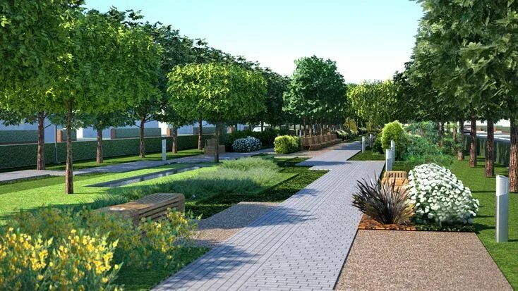 Riverlight by Gillespies " Landscape Architecture Works Landezine Garden archite
