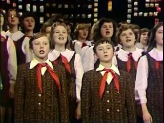 Песня про папу большой детский хор всесоюзного