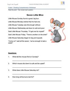 Reading for 4 grade