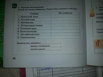 Проведи дома исследование