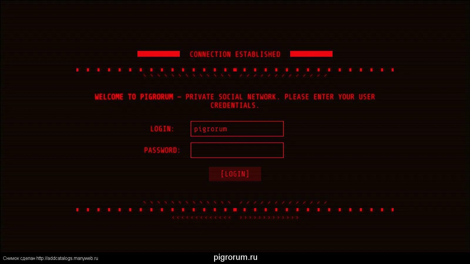 Failed user