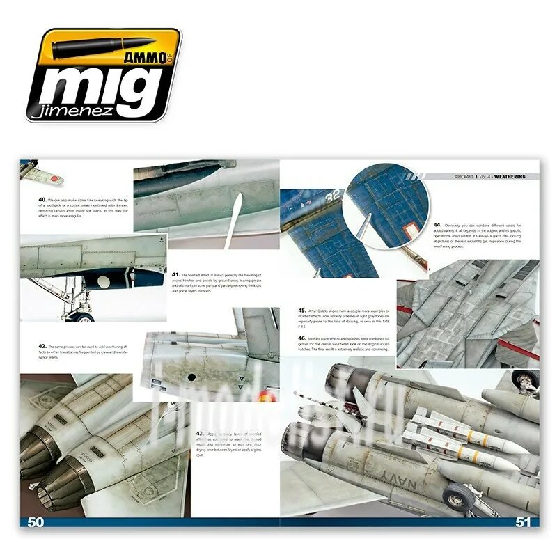 Encyclopedia of aircraft modelling techniques. Encyclopedia of aircraft modelling techniques