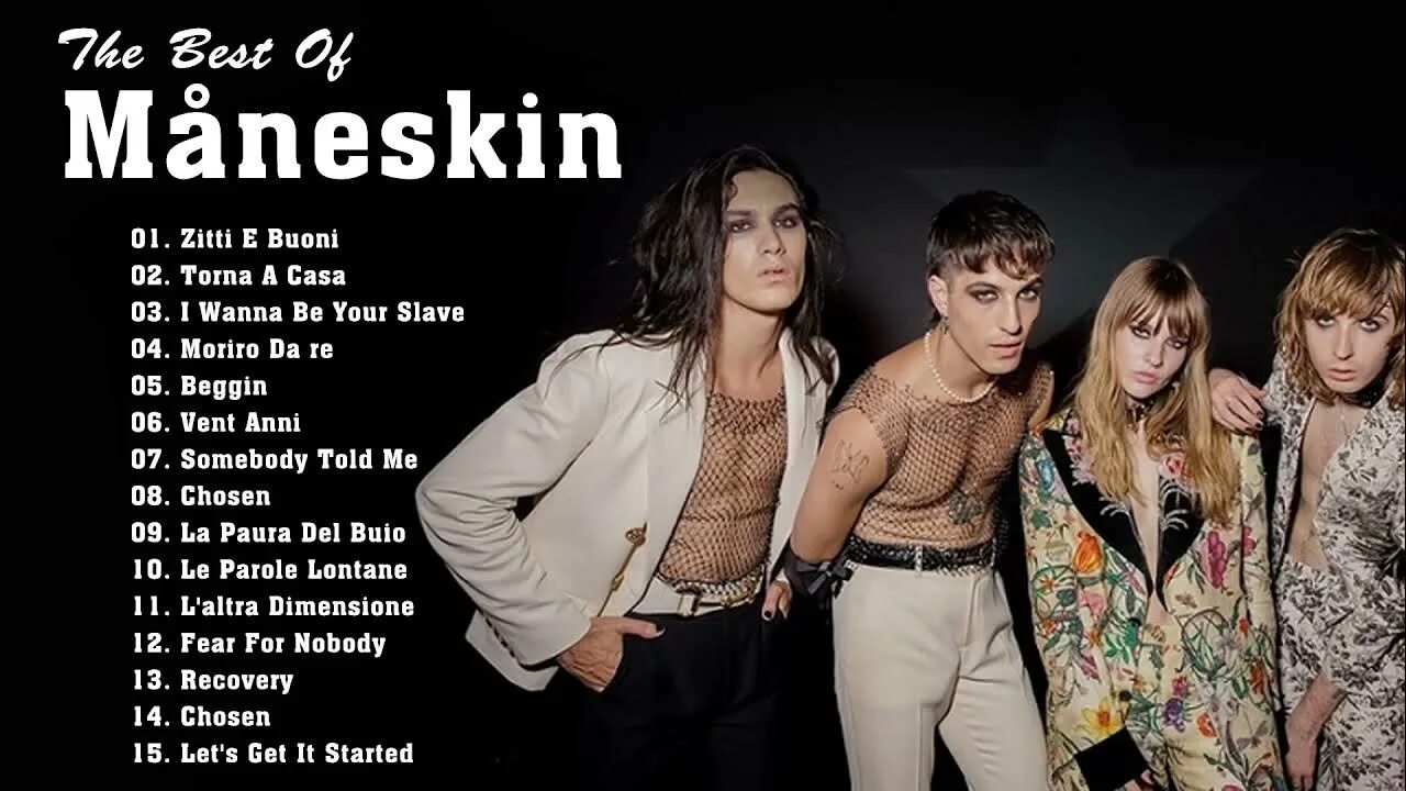 Gossip maneskin tom. Имена группы Måneskin. Måneskin Beggin'. Maneskin имена участников. Måneskin песни Måneskin.