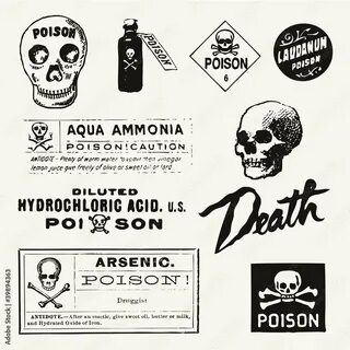 Бирка poison