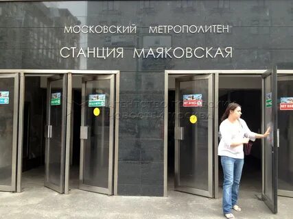 Маяковская спб выход