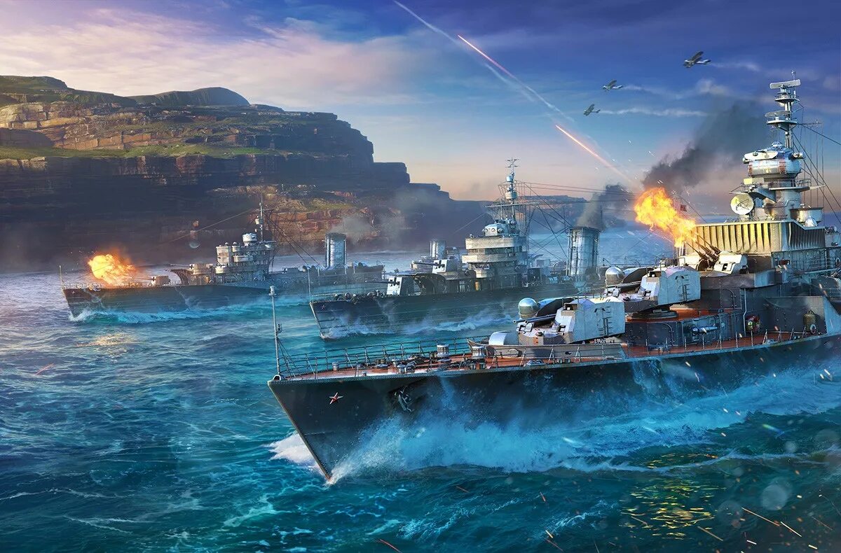 Сайт world of warships