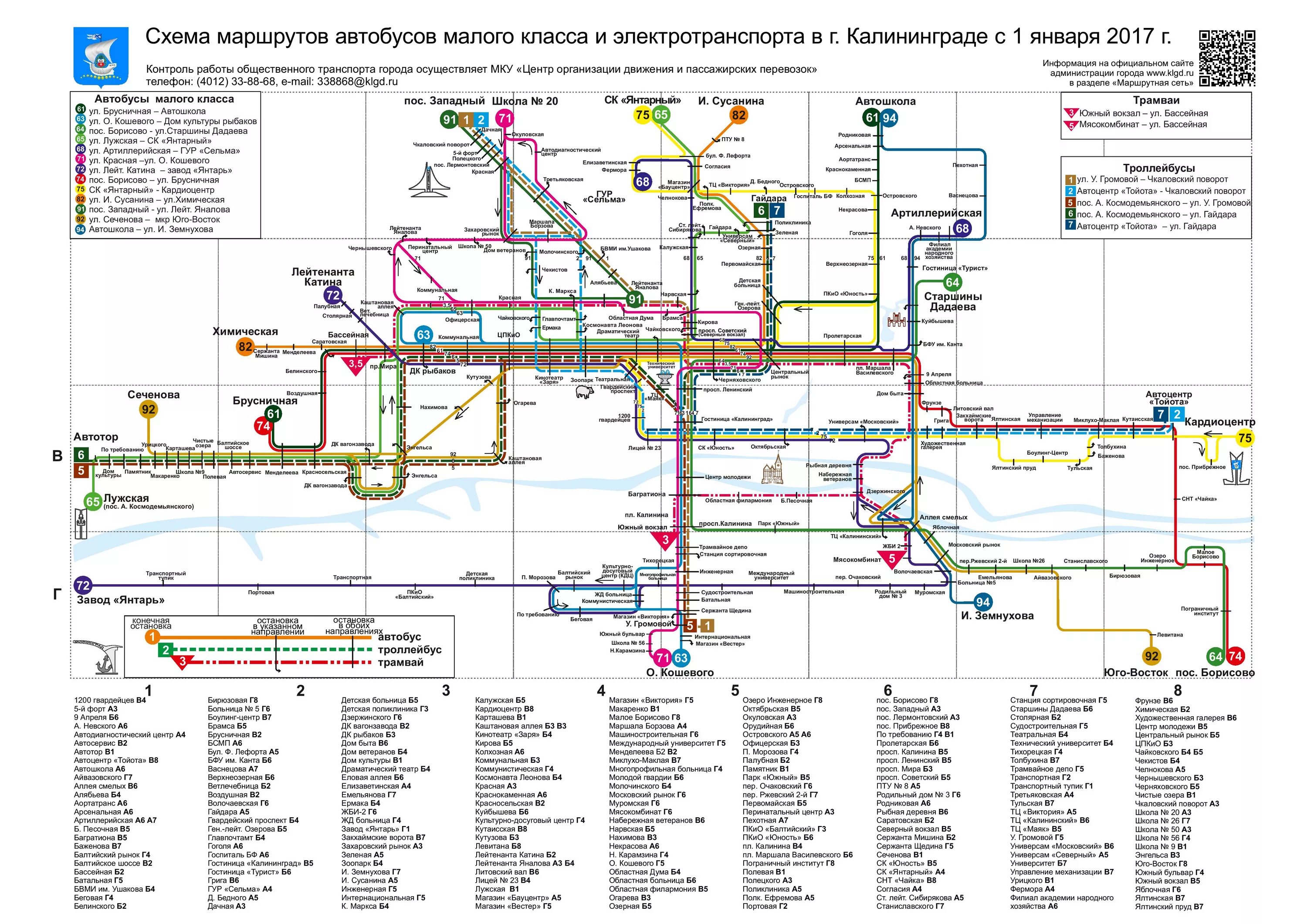 Автобус городской карты