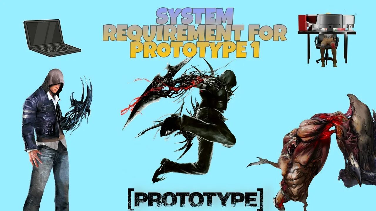 Прототип характера. Prototype системные требования. prototype 1 системные требования. прототип игра системные требования на пк. прототип 3 системные требования.