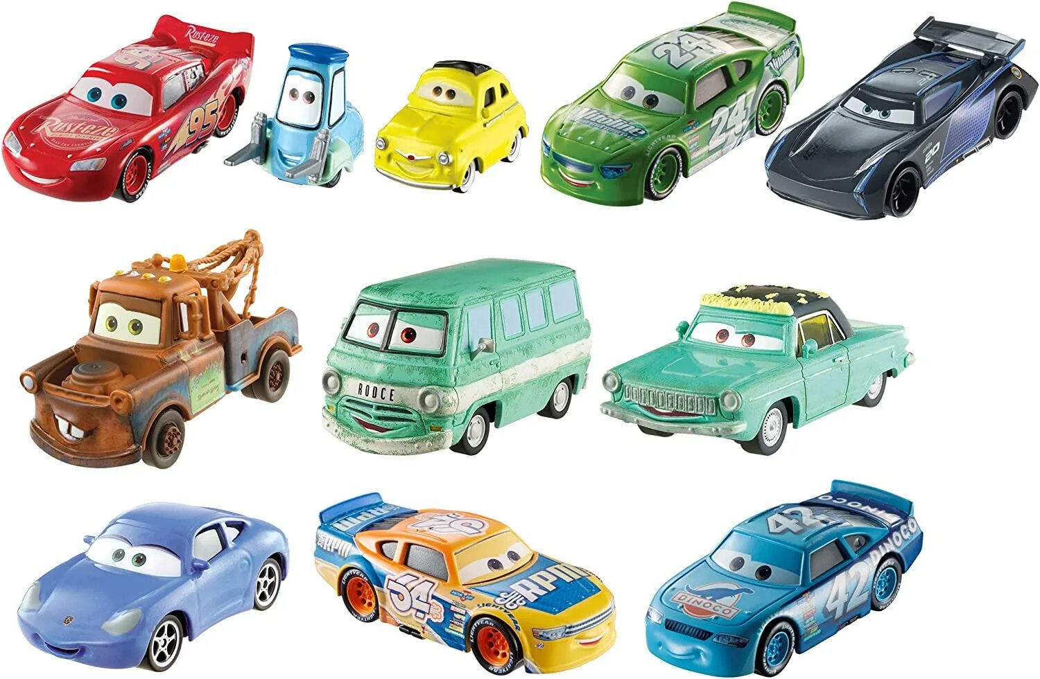 Тачки 1 купить. Disney Pixar cars 3 игрушки. Машинка Дисней Пиксар Тачки 3см. Игрушки Disney Pixar cars Mattel. Тачки 1 машинки.