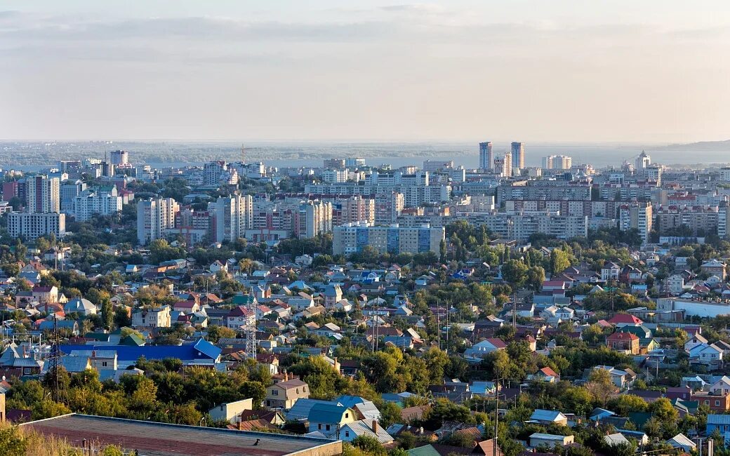 Город Саратов. Саратов Саратовская область. Саратов вид сверху. Саратов вид со смотровой площадки.