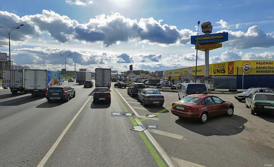 москва мкад драйв