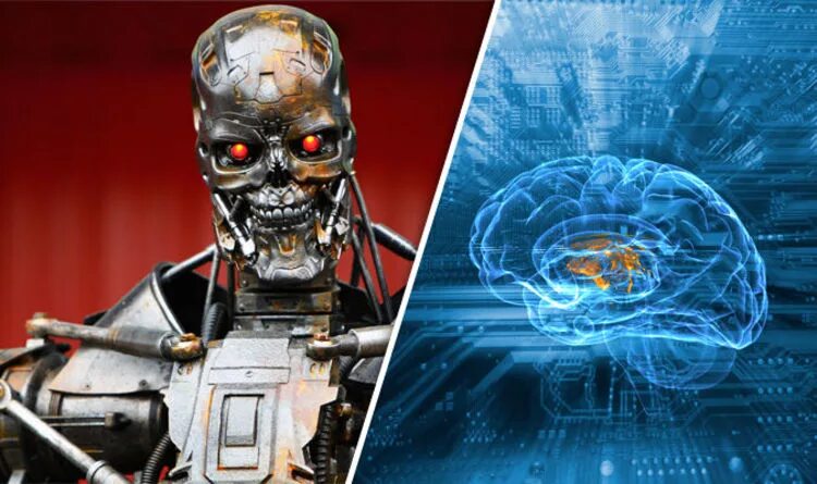 Are robots taking over. Искусственный интеллект с тигром. warning robots.