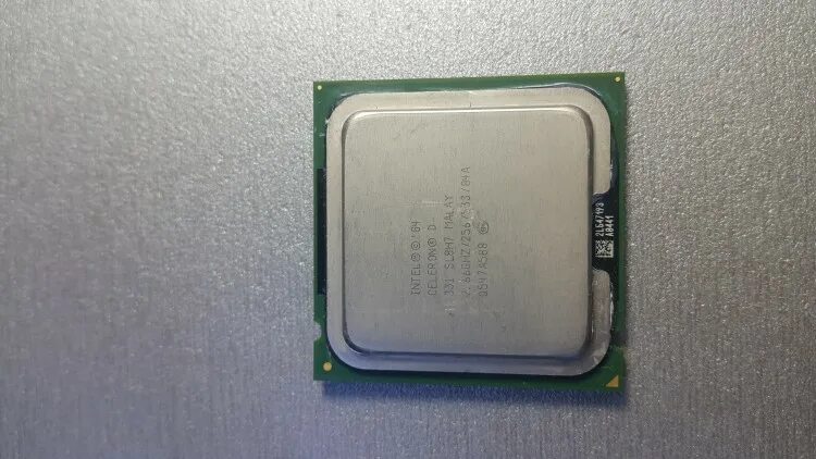 Intel celeron 4