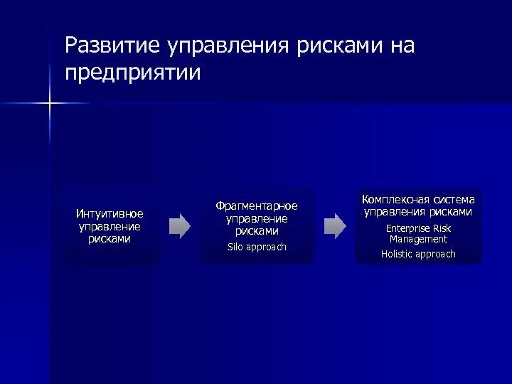 Формы управления рисками. Механизм управления предпринимательским риском. Эволюция управления рисками. Интуитивное управление. История возникновения управления рисками.