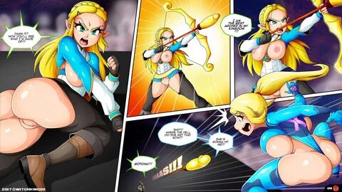 Smash Bros Porn Comic.