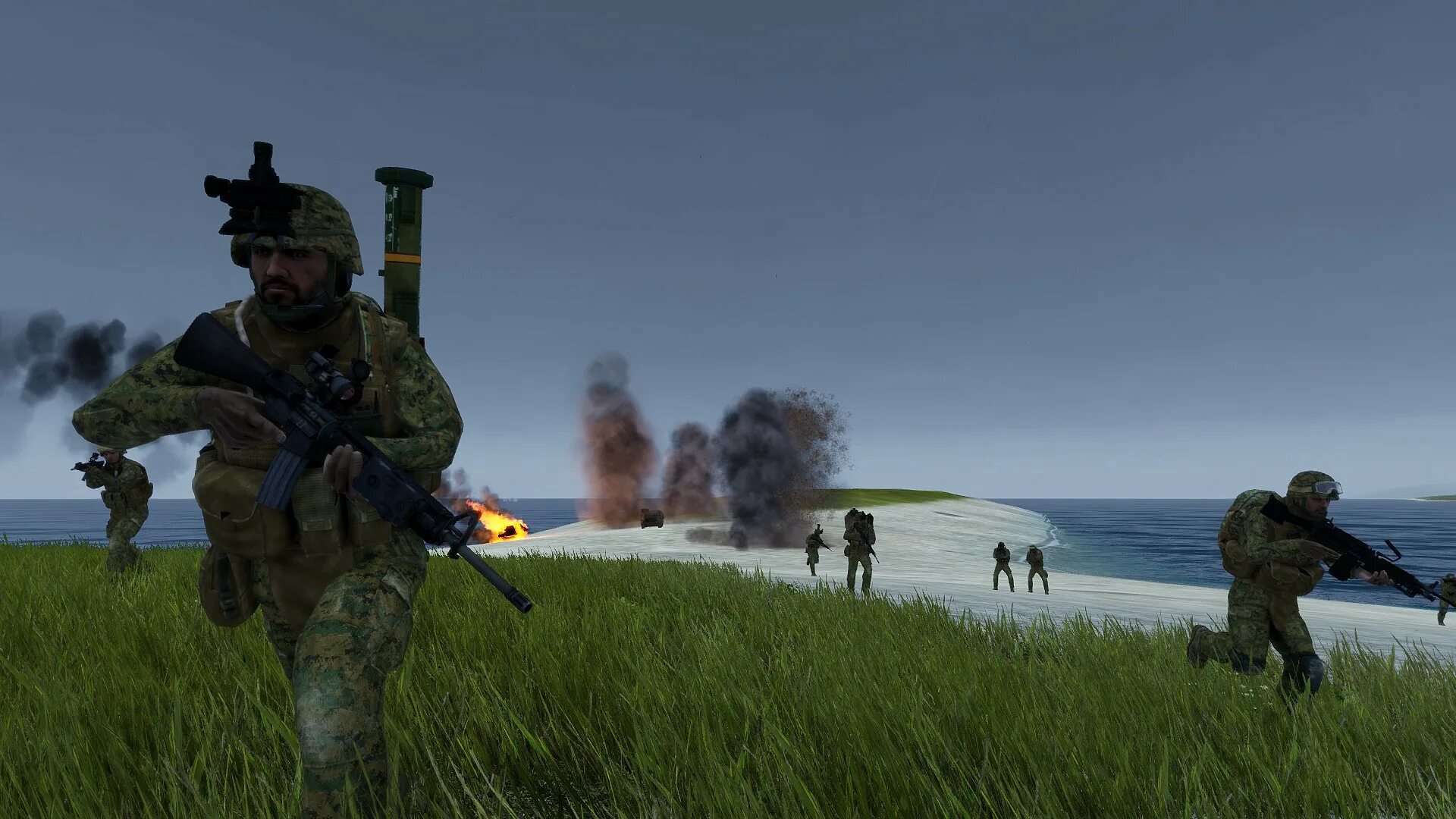Operation flashpoint миротворец. Operation flashpoint миротворец