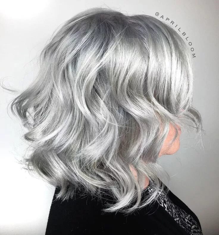 Pin on ✨ A Fashion Women Beauty ✨ Hair color pastel, Silver hair color, Hair sty