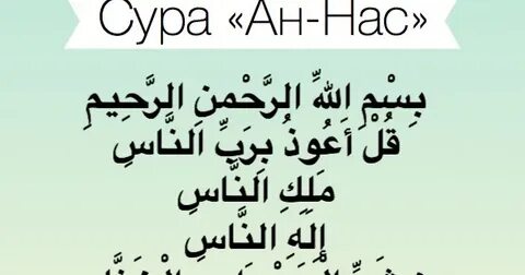Сура анам текст на арабском