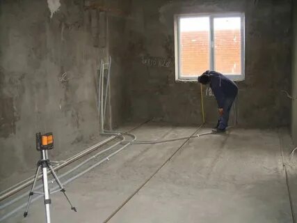 Уровень для стяжки