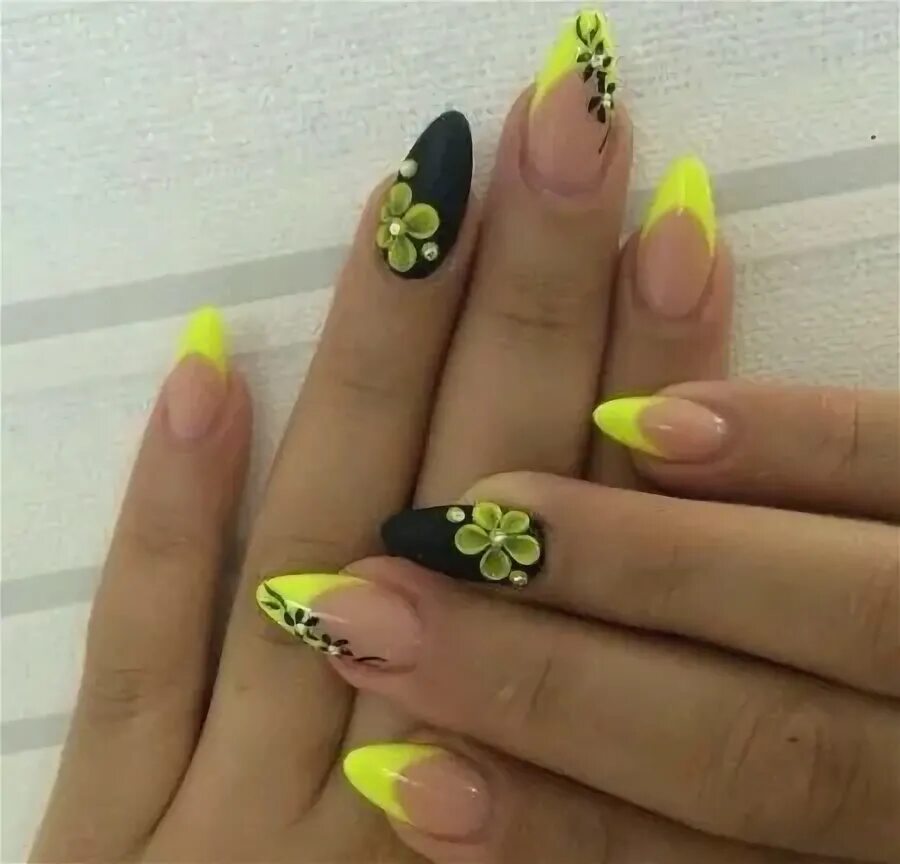 Pin by Alina Anduray on Hair Gel nails, Ombre acrylic nails, Best acrylic nails
