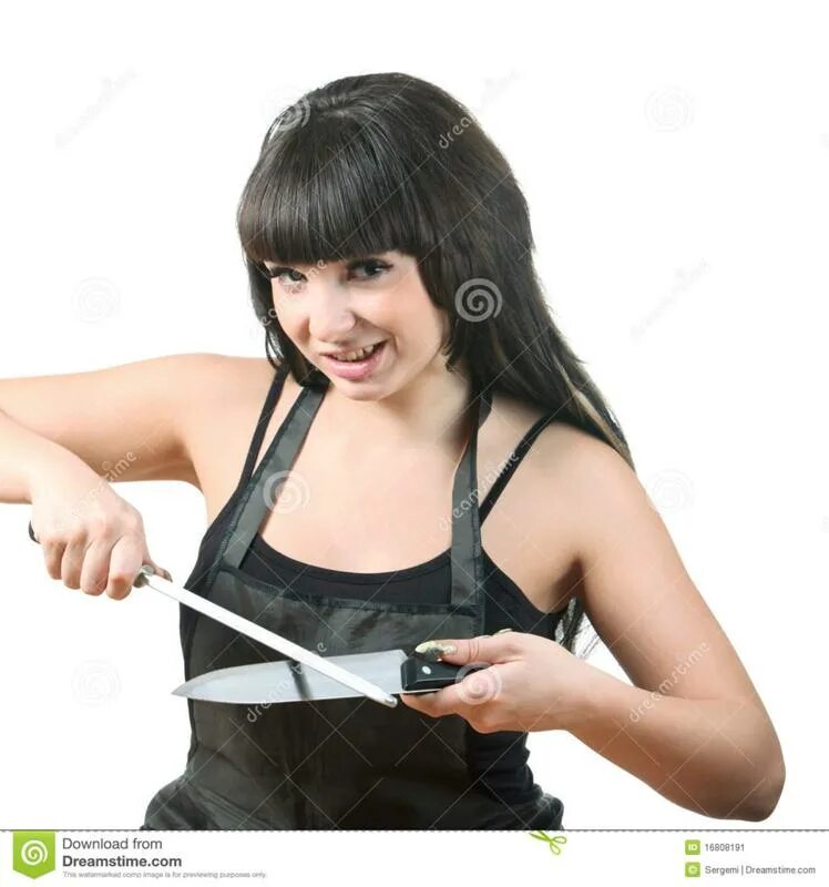 Сон заточка. Девушка точит нож. Девчонки с ножиками. Девушки с ножом без одежды.