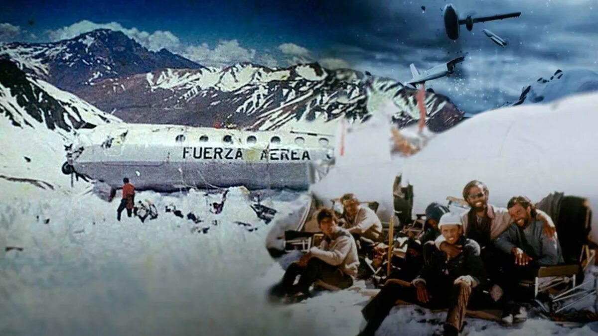 50 72 дня. Нандо Паррадо чудо в Андах. Авиакатастрофа FH-227 В Андах.