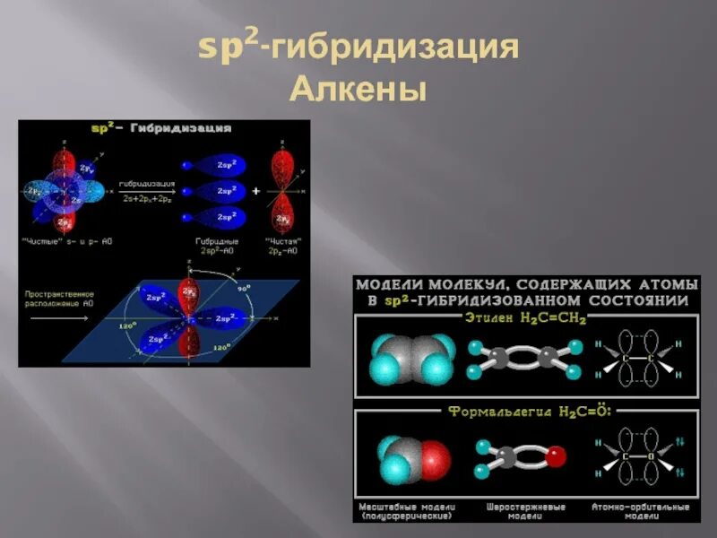 Sp2 гибридизация характерна для. Алкены sp2 гибридизация. Sp3 гибридизация Алкены. Sp2 гибридизация алкенов. Алкены сп2 гибридизации.