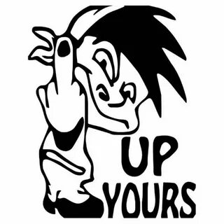 Up yours