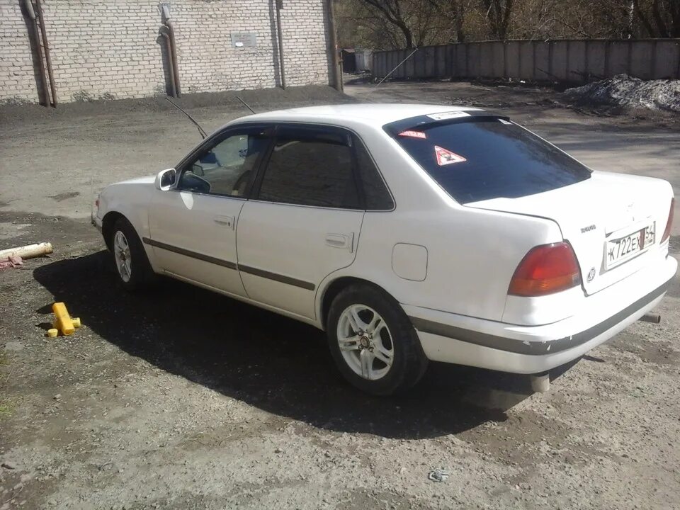 Toyota Sprinter 1997. Тойота Спринтер 1997. Сплинтер Тойота 1997 года. Toyota Sprinter, 1997 год.