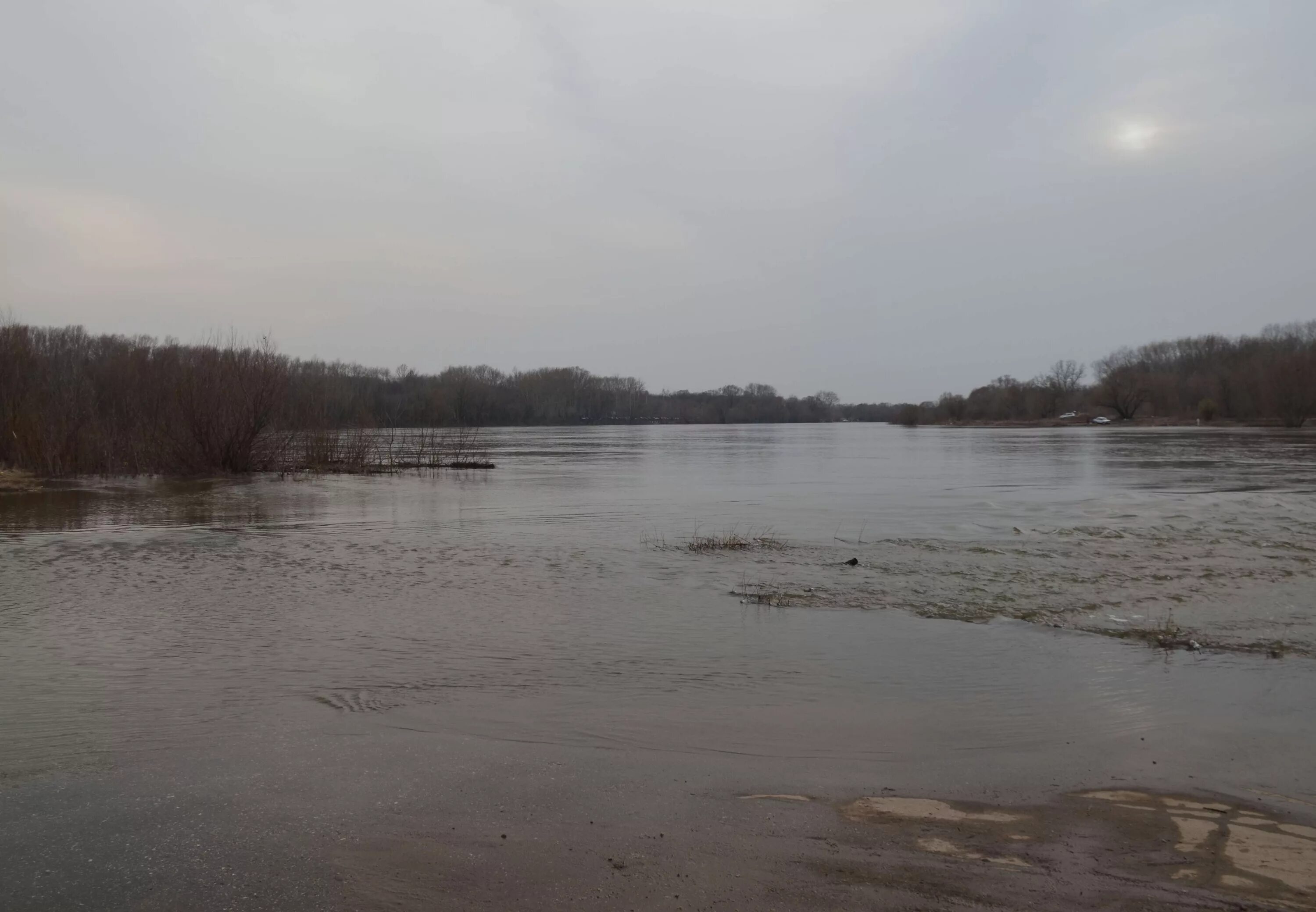 Уровень воды в реке ока город рязань. Коломна река Ока паводок. Разлив в Заокском Рязанского района. Гидрологический пост Рязань. Дорога Шумашь Заокское.