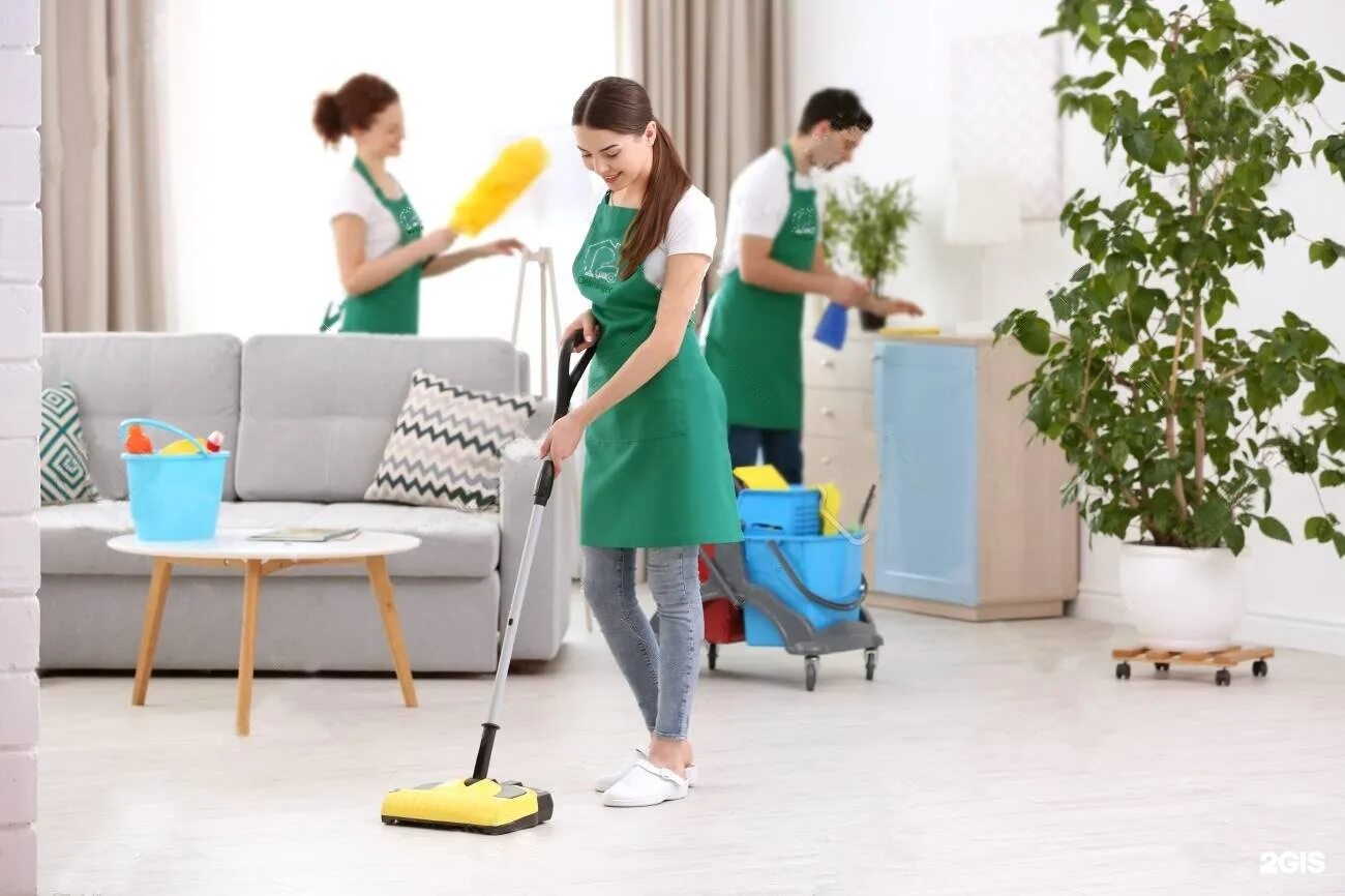 Clean up the house