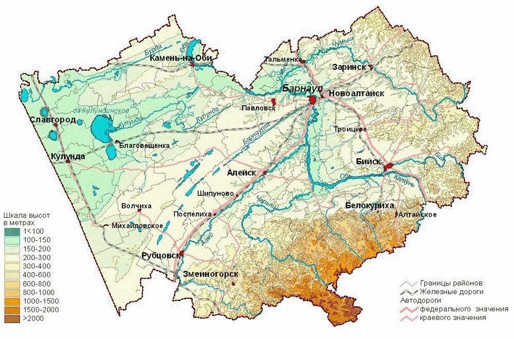 Алтайский край регион самый. Географическая карта Алтайского края. Карта рельефа Алтайского края. Физическая карта Алтайского края. Физическая карта Алтайского края рельеф.