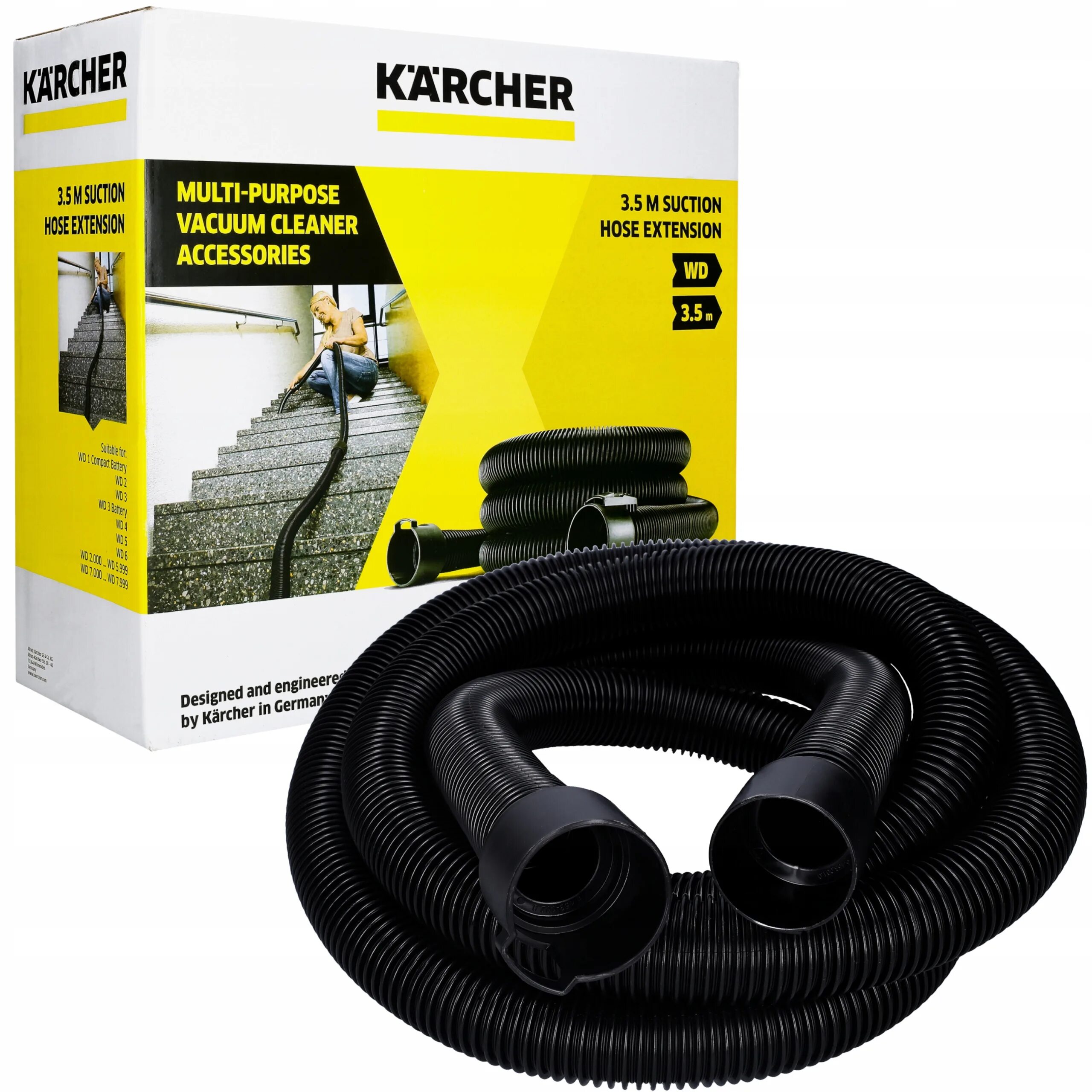 Шланг керхер 3. Wd3 Керхер шланг. Удлинитель для шланга Karcher wd3. Шланг для Karcher wd5. Шланг Karcher всасывающий, 3/4.