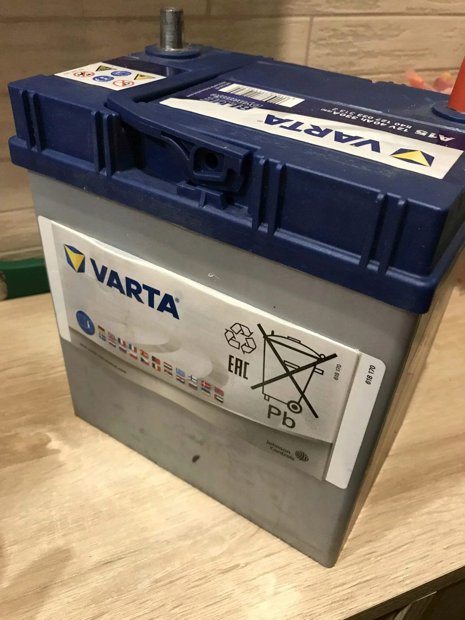 Аккумулятор varta прямая полярность. Аккумулятор varta прямая полярность
