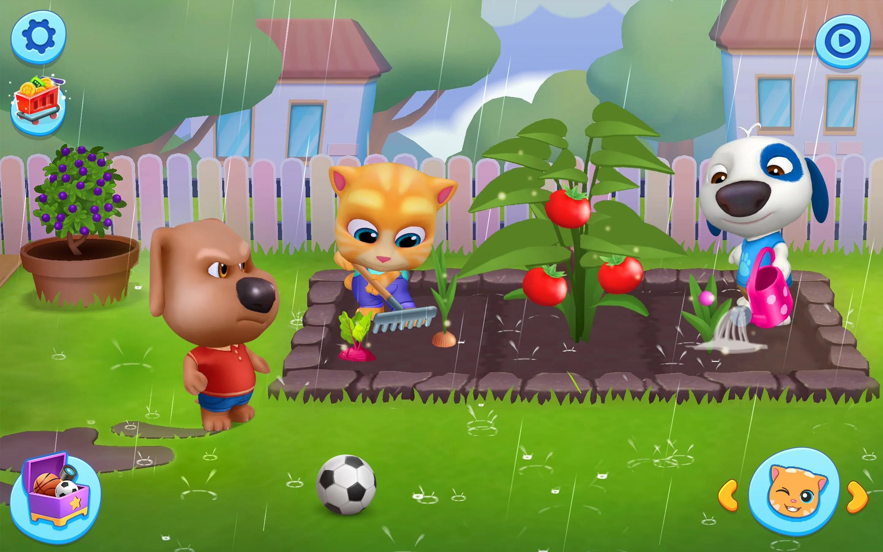 Tom friends game. Говорящий том и друзья игра. Том друзья игра. Игра talking Tom friends Джинджер. Игра том и друзья Тома.