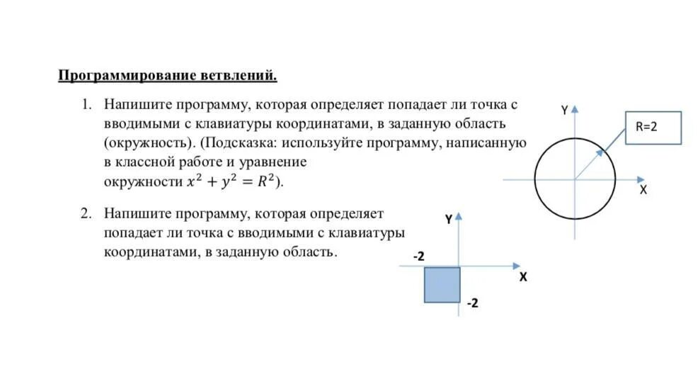 Написать программу которая определяет попадает ли точка с заданными. Попадание точки в заштрихованную область. Напиши программу которая определяет попала ли точка. Как определить попадание точки в область заданную координатами.