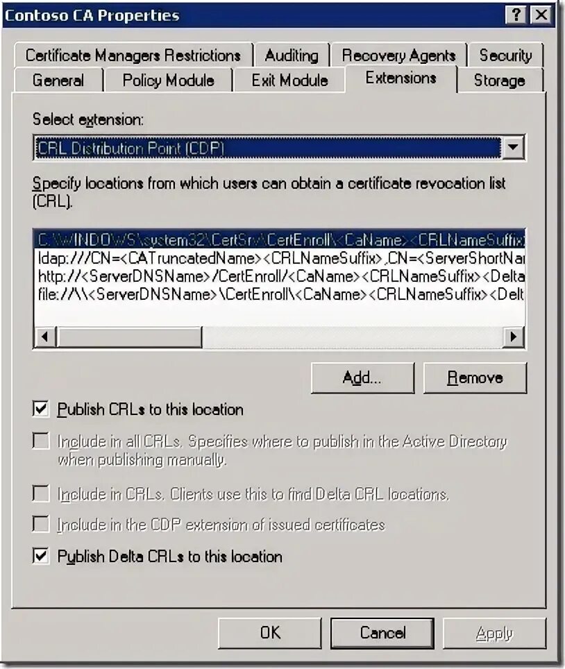 Exit module 1 8