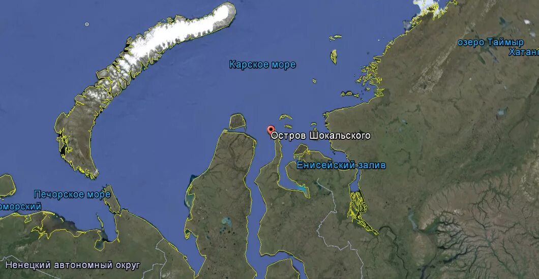 Пролив таймыр на карте. Енисейский залив Карского моря. Гыданский остров. Залив Карские ворота.