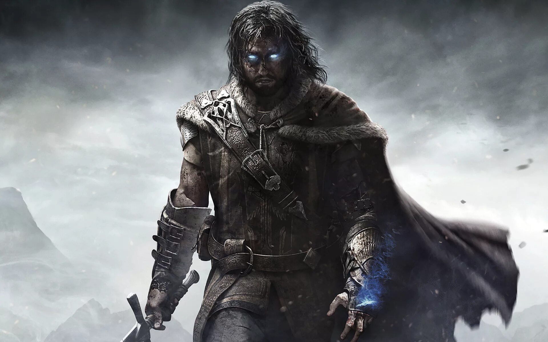 Middle earth shadow. Middle earth shadow