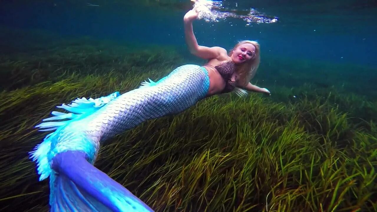 Хелена Третьяк Mermaid Ocean. Русалки в реальной жизни. Настоящие русалки.