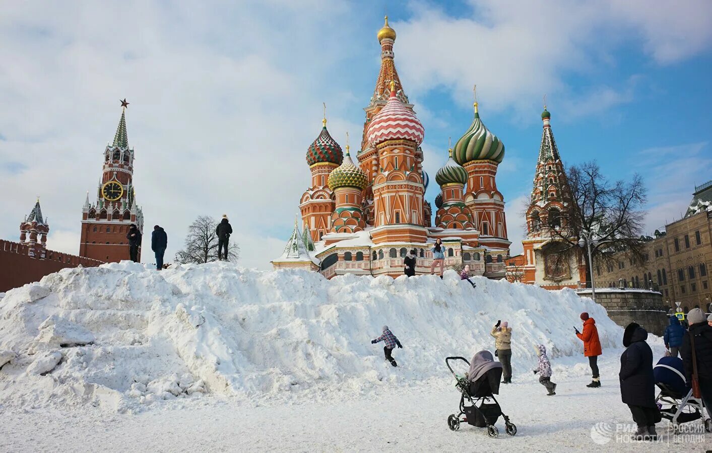 В каких годах были теплые зимы