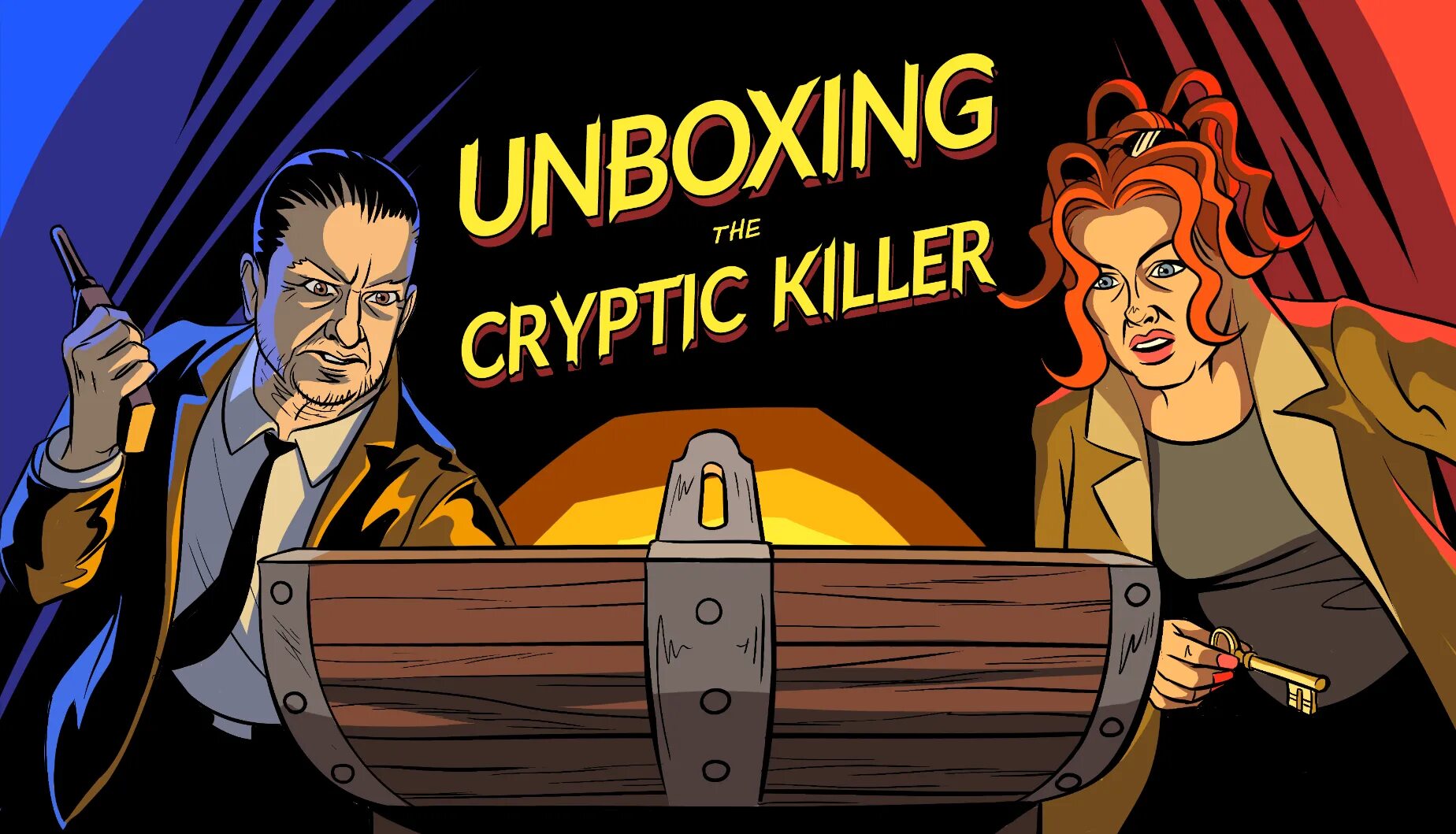 Unboxing the cryptic killer на андроид