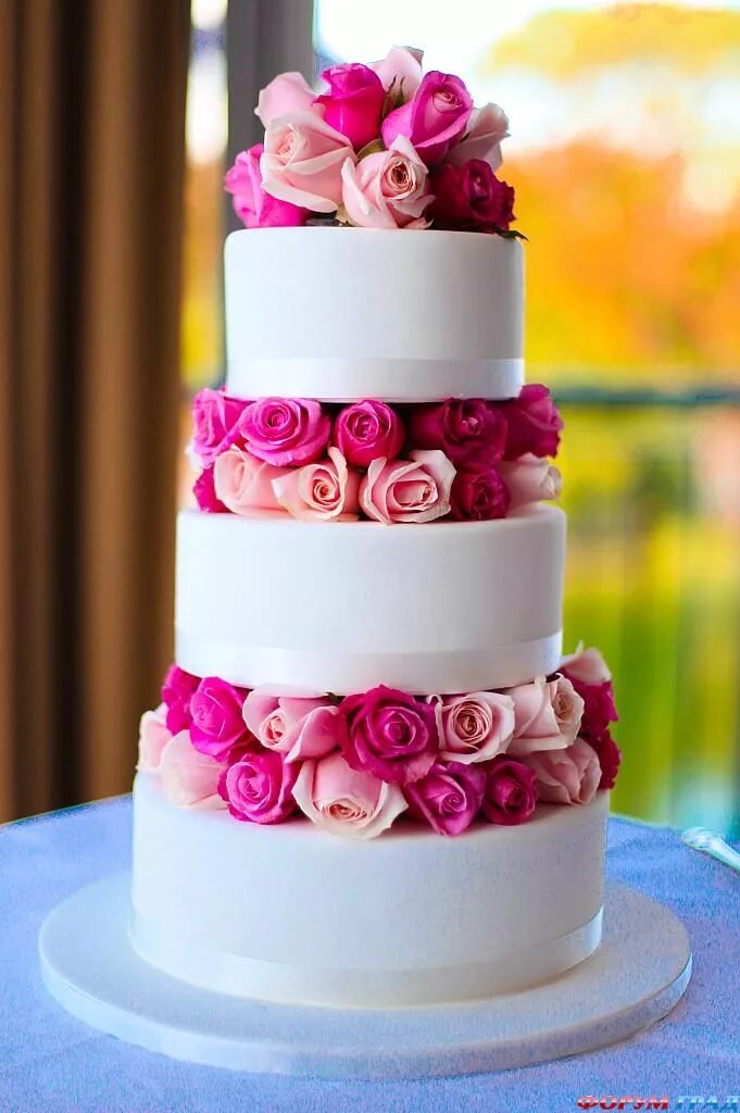 18 cakes. Свадебный торт!. Трехэтажный свадебный торт. Свадебный торт трехъярусный. Муляж торта.